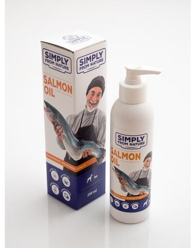SIMPLY FROM NATURE Salmon oil 250 ml Lachsöl