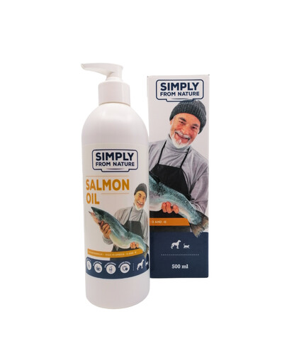 SIMPLY FROM NATURE Salmon oil 500 ml Lachsöl