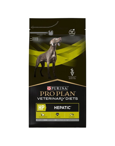 PURINA PRO PLAN Veterinary Diets Canine HP Hepatic 3 kg