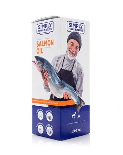 SIMPLY FROM NATURE Salmon oil 1000 ml Lachsöl