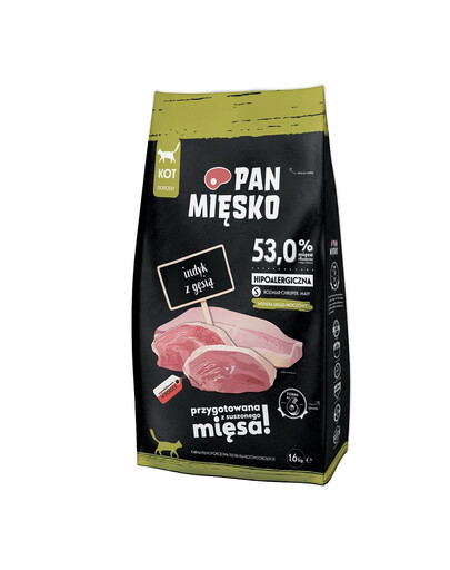 PAN MIĘSKO Pute mit Gans S 1.6kg
