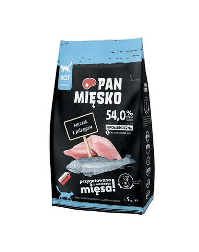 PAN MIĘSKO Huhn mit Forelle S 5kg