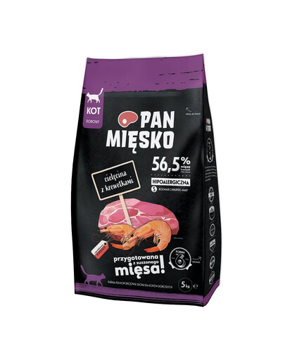 PAN MIĘSKO Kalbfleisch mit Garnelen S 5kg