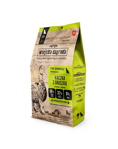 WIEJSKA ZAGRODA Enten- und Birnenchips L 9kg