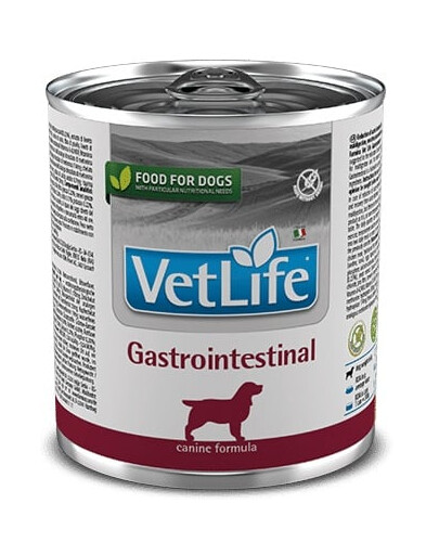 FARMINA Vet Life Natural Diet Dog GASTROINTESTINAL 300 g