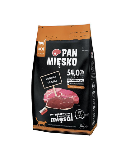 PAN MIĘSKO Kalbfleisch mit Ente M 5kg
