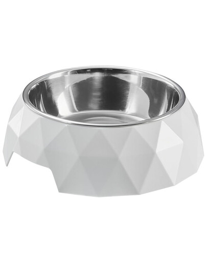 HUNTER Kimberley Hunde- oder Katzennapf 350 ml Melamin weiß