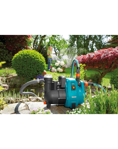 GARDENA Comfort Gartenpumpe 4000/5