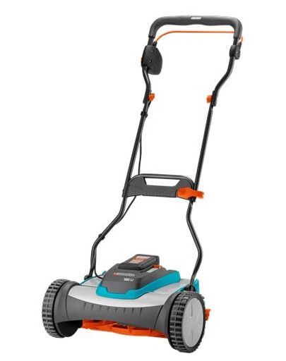 GARDENA Akku-Spindelmäher 380 Li