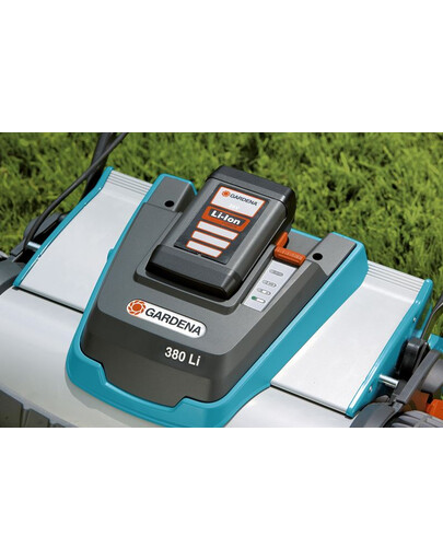 GARDENA Akku-Spindelmäher 380 Li
