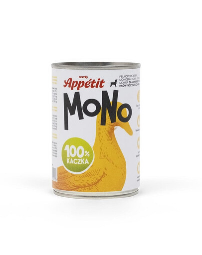 COMFY APPETIT MONO Monoproteinfutter mit Ente 400 g