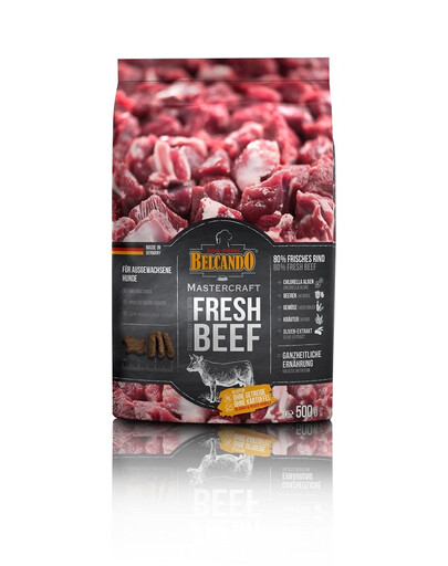 BELCANDO Mastercraft Frisches Rindfleisch 500 g
