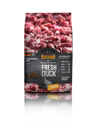BELCANDO Mastercraft Frische Ente 500 g