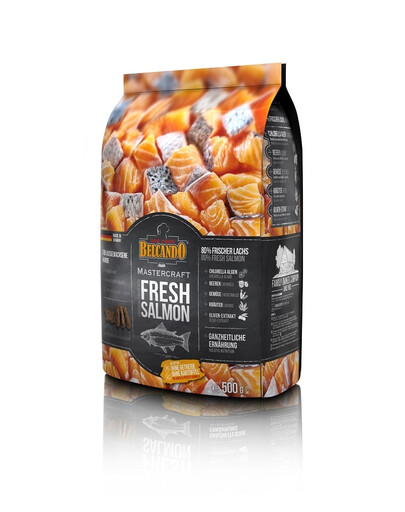 BELCANDO Mastercraft Frischer Lachs 500 g