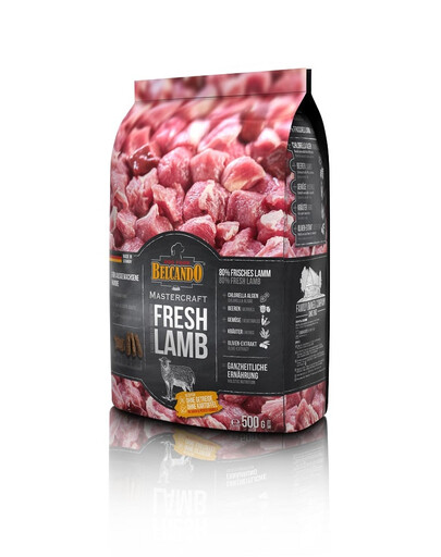 BELCANDO Mastercraft Frisches Lammfleisch 500 g