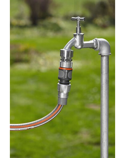 GARDENA Premium Schlauchverbinder 13 mm (1/2") - 15 mm (5/8“)