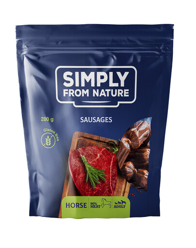 SIMPLY FROM NATURE Naturwürstchen mit Pferdefleisch 200 g