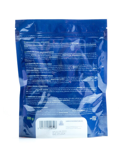 SIMPLY FROM NATURE Naturwürstchen mit Pferdefleisch 200 g
