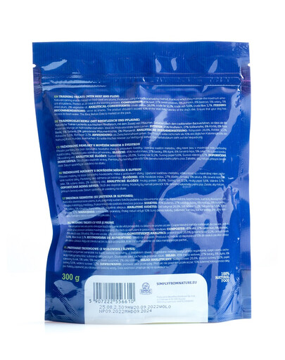 SIMPLY FROM NATURE Trainingssnacks Rindfleisch und Pflaume 300 g