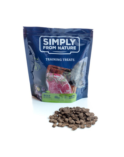 SIMPLY FROM NATURE Trainingssnacks Rindfleisch und Pflaume 300 g