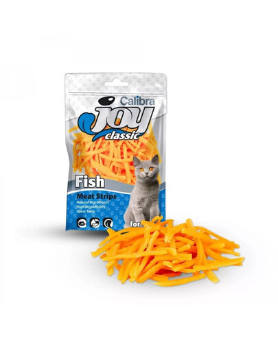 CALIBRA Cat Joy Classic Fish Strips 70 g Fischstreifen