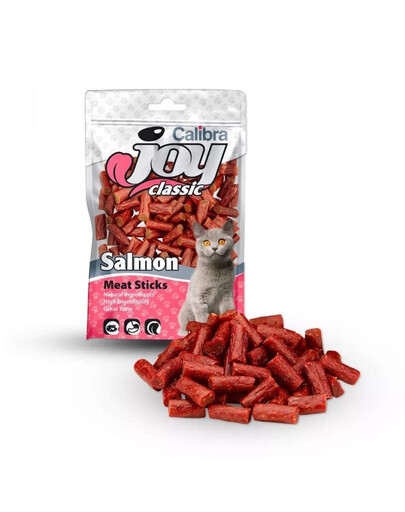 CALIBRA Cat Joy Classic Salmon Sticks 70 g Lachsstangen