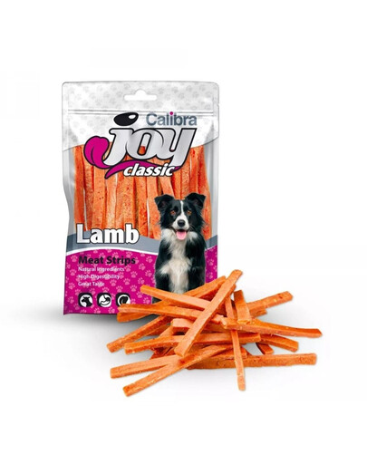 CALIBRA Dog Joy Classic Lamb Strips 250 g Lammfleischstreifen