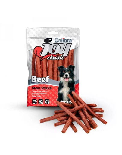 CALIBRA Dog Joy Classic Beef Sticks 80 g Rindfleischstangen