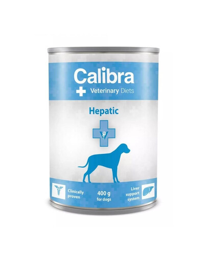CALIBRA Veterinary Diet Dog Hepatic 400 g