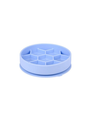 ZOLUX Silikon-Lebensmittel-Bremstopf M blau