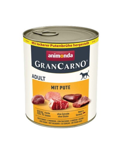 ANIMONDA GranCarno Adult Pute 800 g
