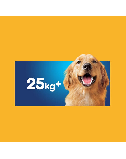 PEDIGREE DentaStix Daily Fresh Leckerbissen mit Hühnergeschmack für große Rassen 4x270g