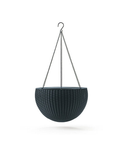 KETER Rattan hängenden Blumentopf 8.6L