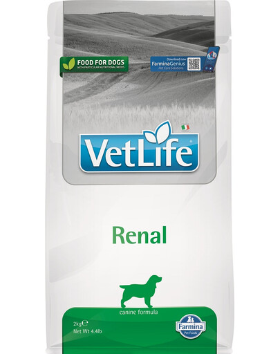 FARMINA Vet Life Renal Hund 2 kg