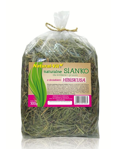 BENEK Natural-Vit Heu mit Hibiskus 300 g