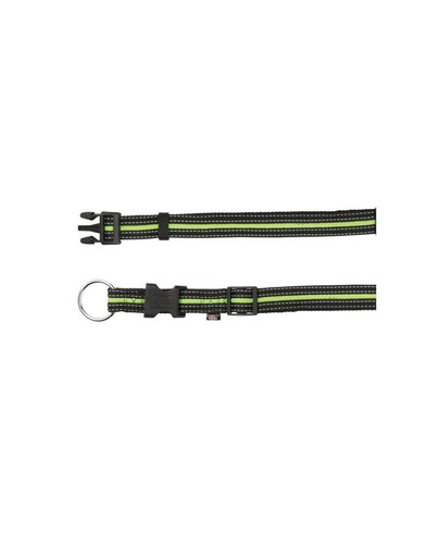 TRIXIE Fusion Halsband L - XL  40–65 cm /25 mm grün