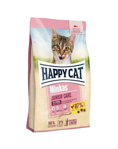 HAPPY CAT Minkas Junior Care Geflügel 10 kg