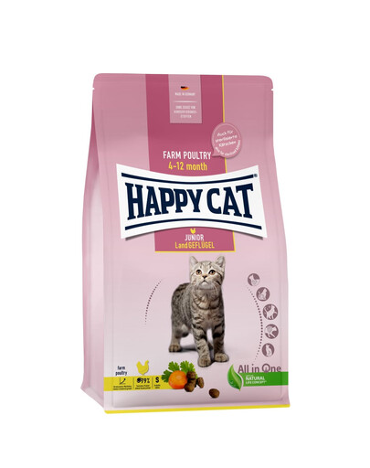 HAPPY CAT Young Junior Land-Geflügel 10 kg