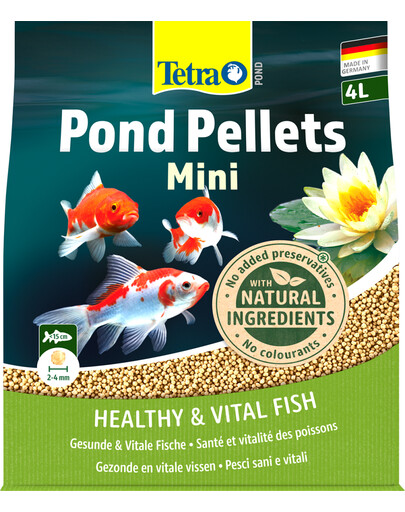 TETRA Pond Pellets Mini 4L