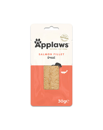 APPLAWS Lachsfilet in eigener Sauce 30 g