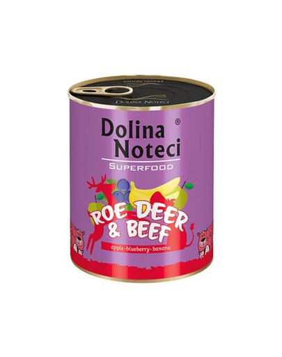 DOLINA NOTECI Premium SuperFood Rehe und Rindfleisch 800 g
