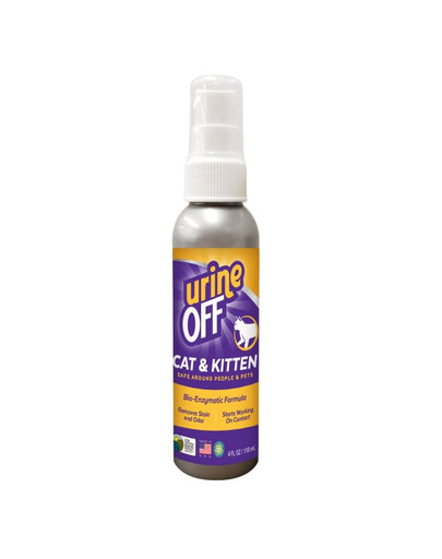 URINE OFF Geruchs- und Fleckenentferner Katze spray 118 ml