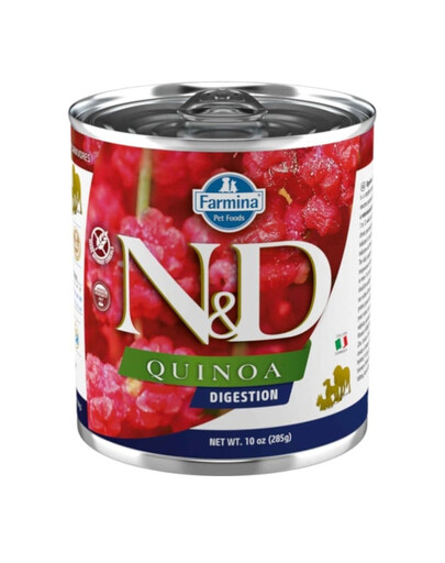 FARMINA N&D Quinoa Digestion Dog 285 g