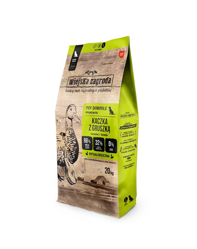 WIEJSKA ZAGRODA Enten- und Birnenchips L 20kg