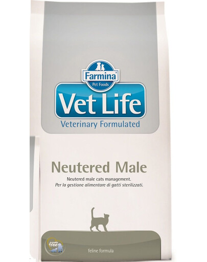 FARMINA Vet Life NEUTERED MALE cat 2 kg