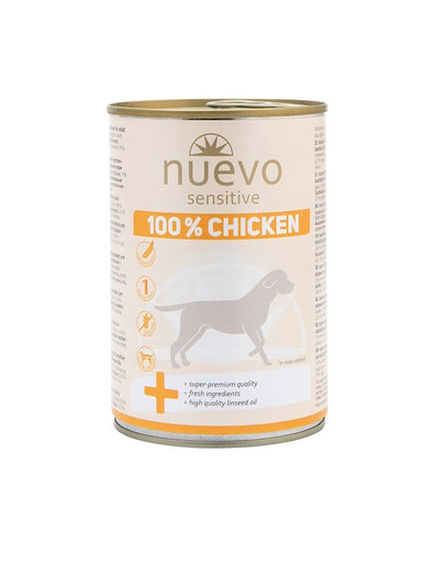 NUEVO Adult Sensitive Huhn 400 g