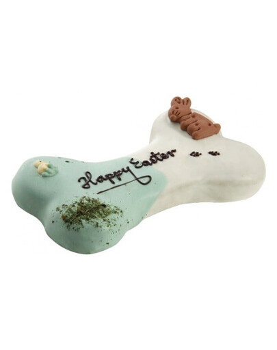 LOLO PETS Frohe Ostern" Fleisch- und Gemüsekuchen für Hunde