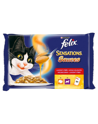 FELIX Sensations Truthahn-Lamm 40 x 100g