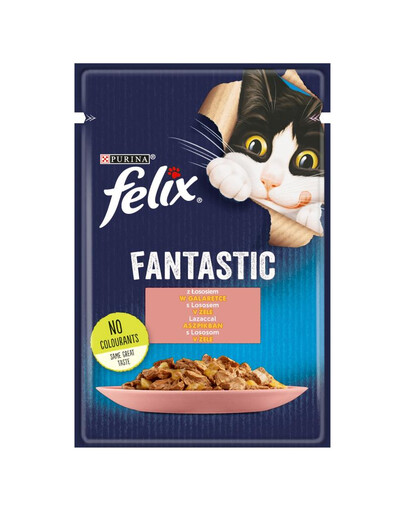 FELIX So gut wie es aussieht mit Lachs in gelee 85g