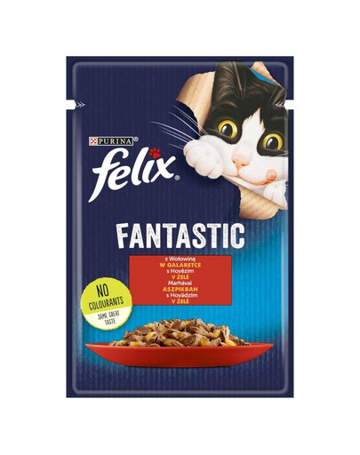 FELIX So gut wie es aussieht mit Rind in gelee 85g